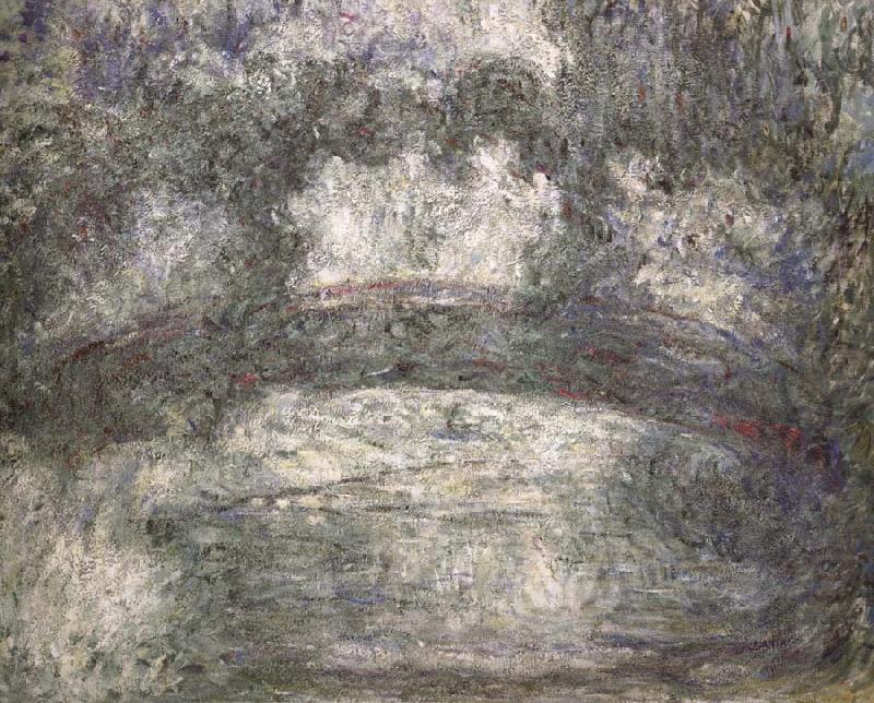 The Japanese Bridge, Claude Monet